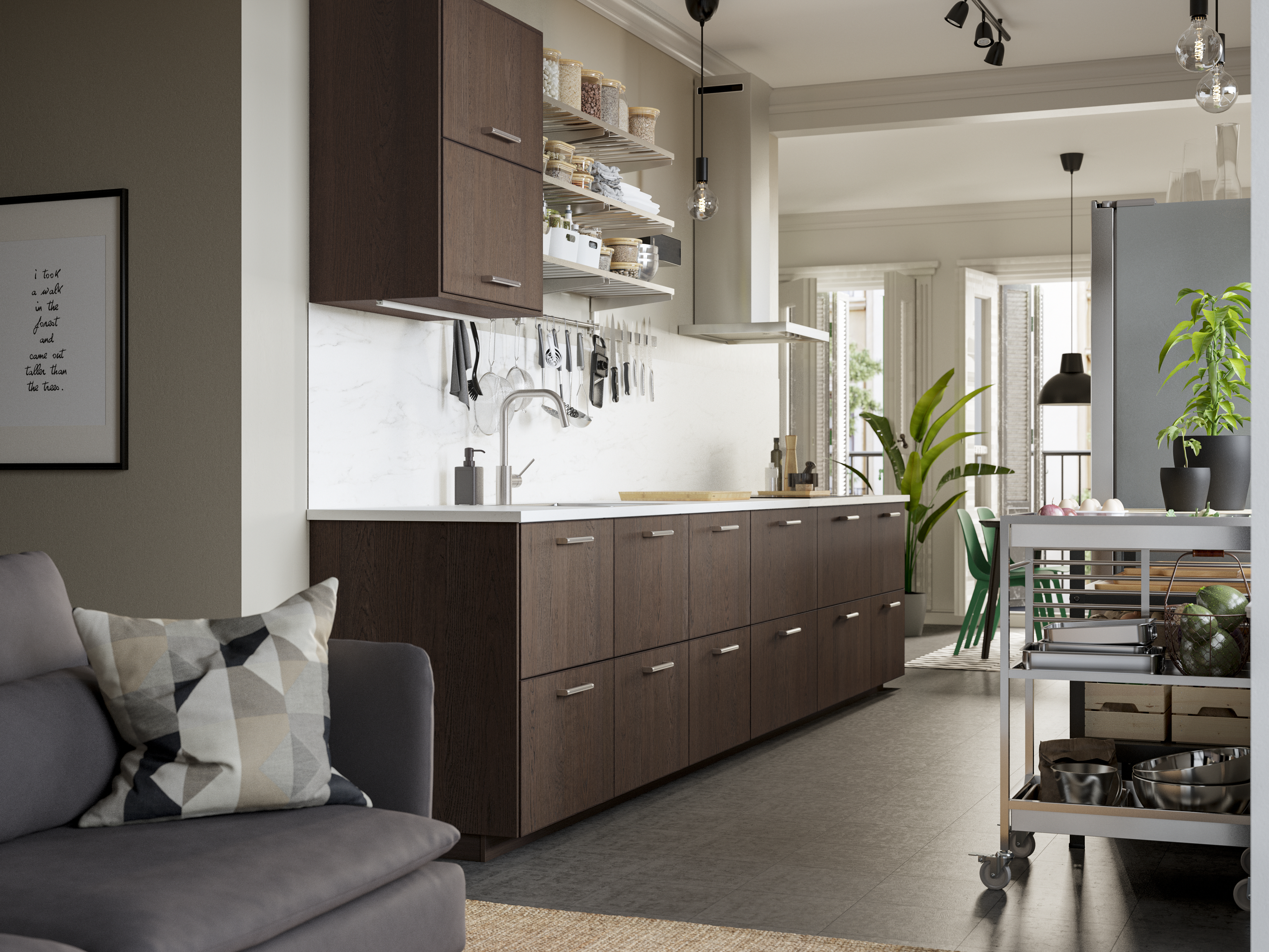 SINARP/HASSLARP kitchen guide modern craftsmanship IKEA