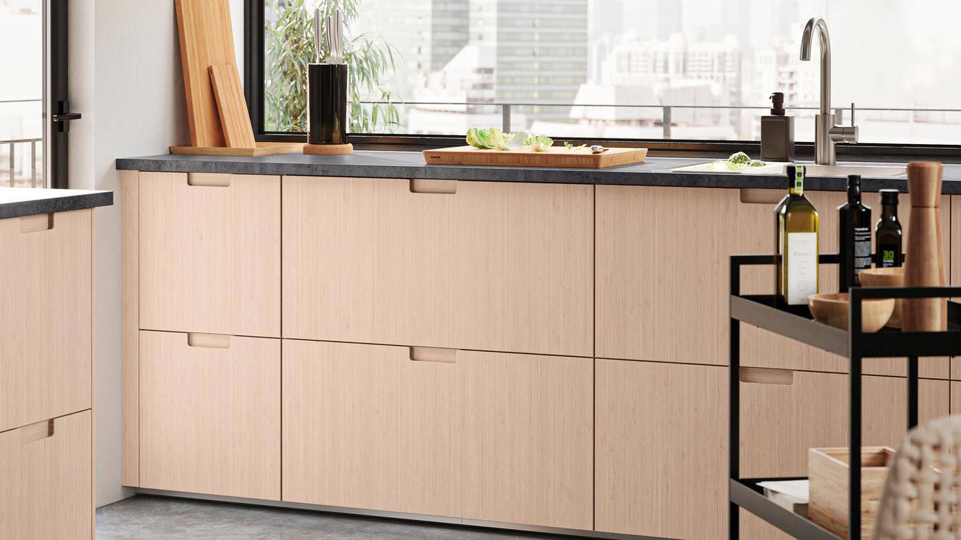 Wunderbar Ikea Bambus Kche Bild