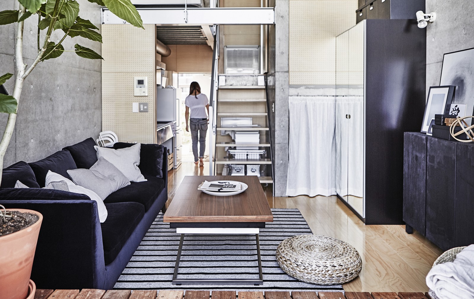 A tour of a 25m2 urban apartment in Japan - IKEA Australia