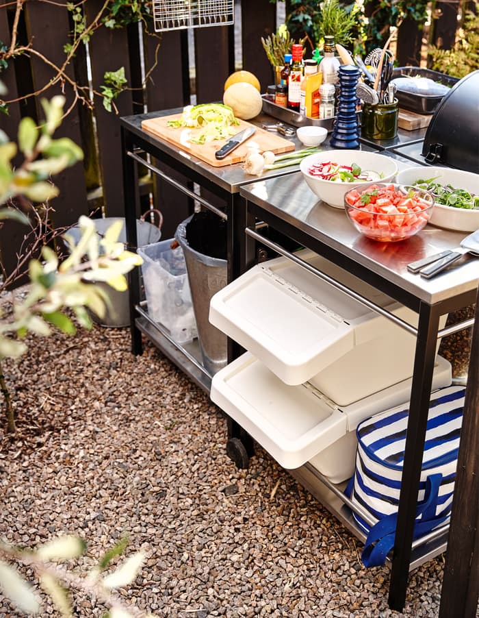 Make an awesome outdoor kitchen IKEA