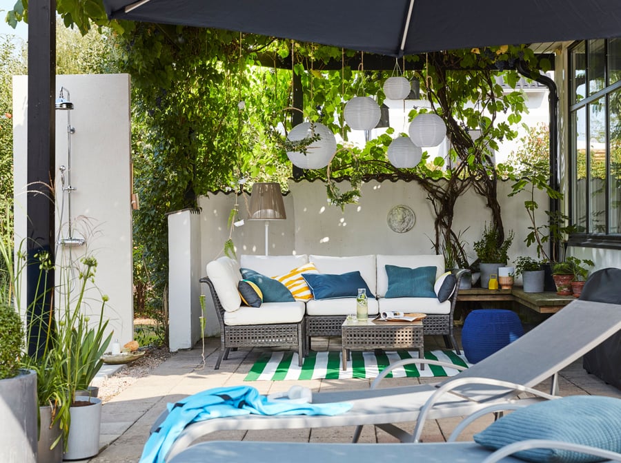An outdoor living room IKEA US