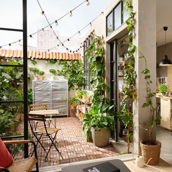 An urban retreat