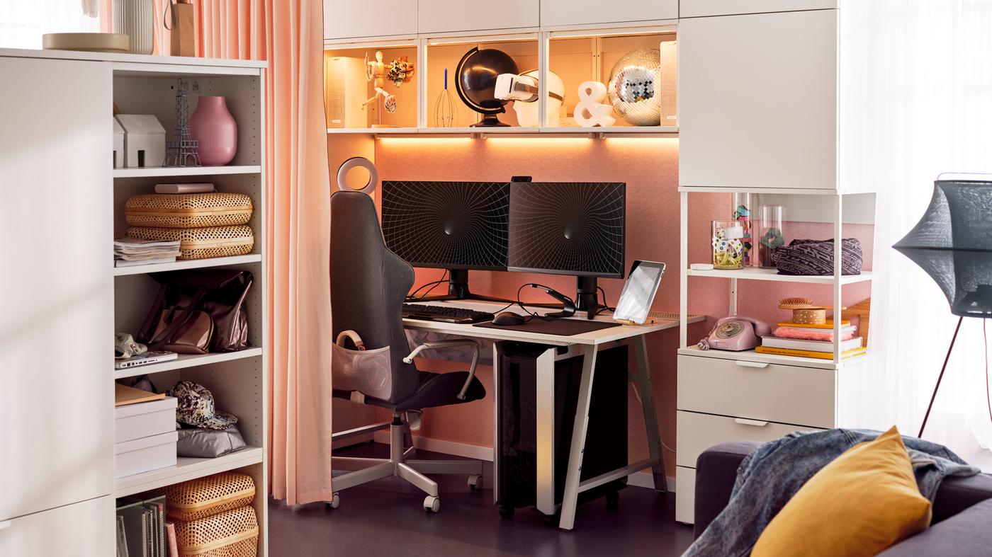 A home office for every space and activity - IKEA Ireland