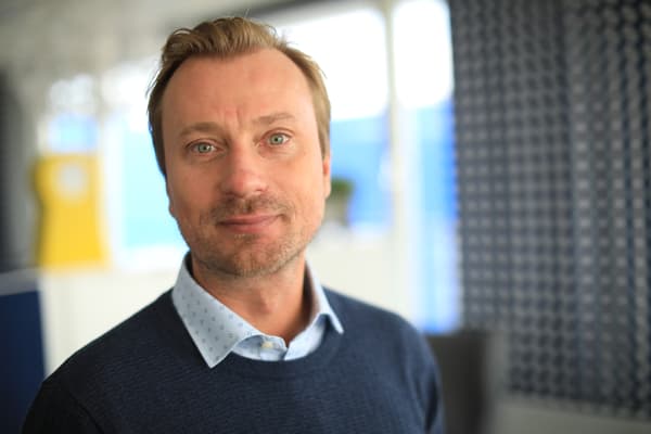 Anders Henricson, varuhuschef, IKEA Bäckebol