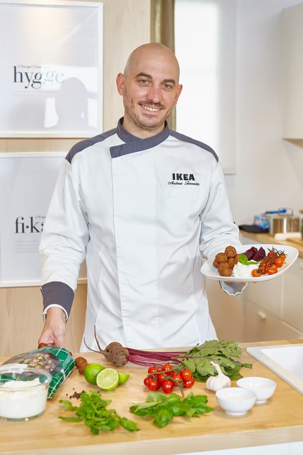 Andrea Toneatto, IKEA chef