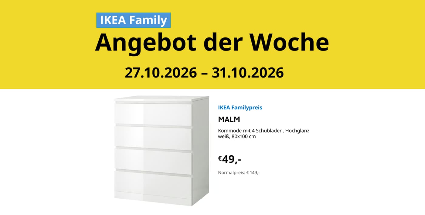 Mehr Infos zur MALM Serie