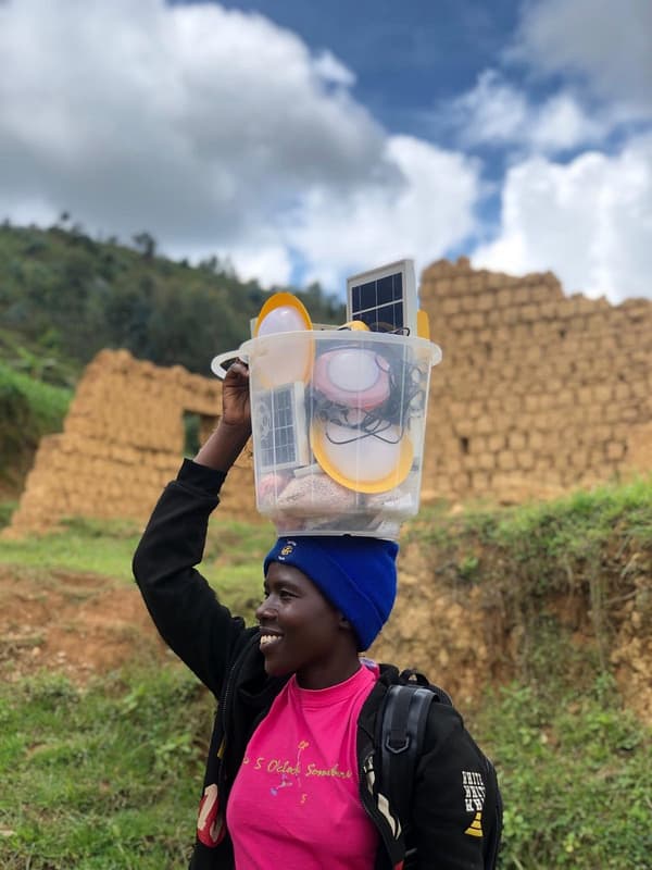 Angelique Maniraguha Field Officer