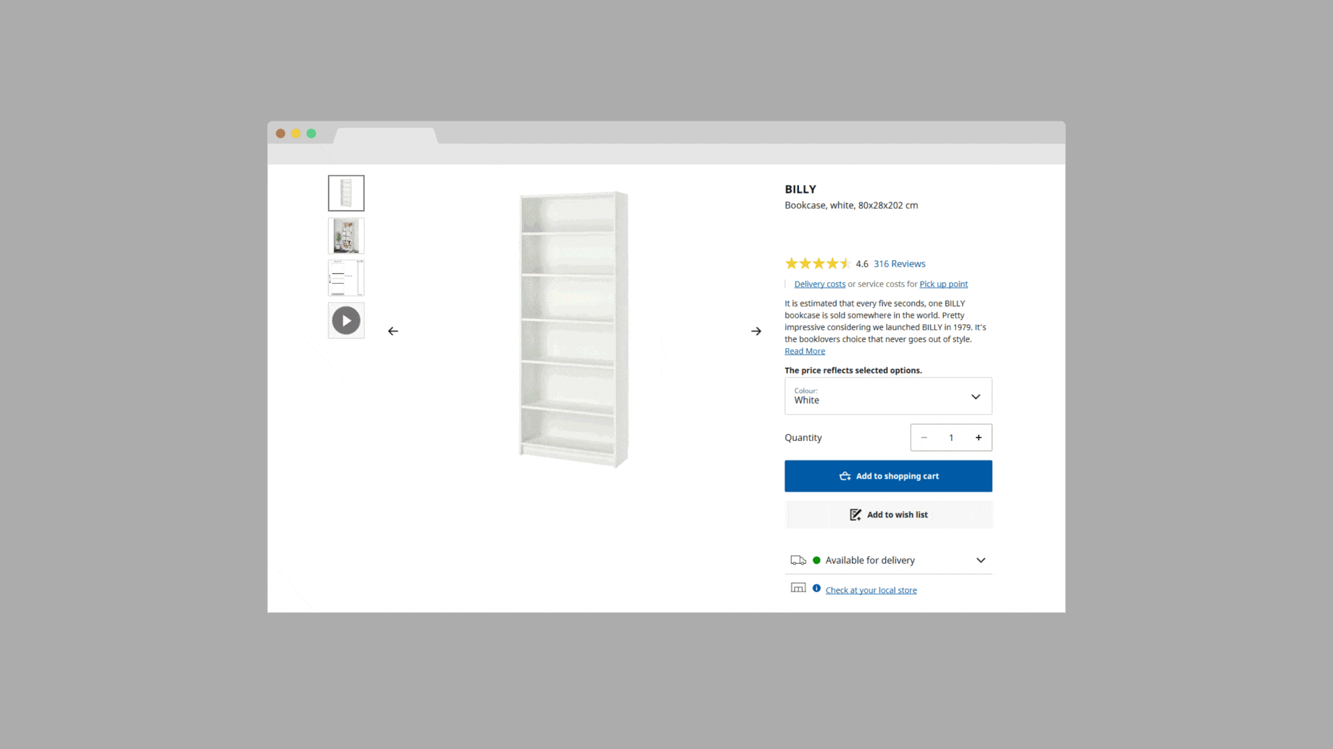 Assembly instructions IKEA