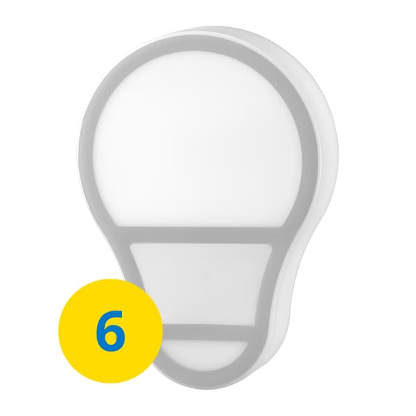 ANKARLÄGG LED nightlight with sensor.