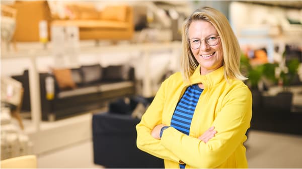 Ann Vereecken, Store Manager IKEA Mons