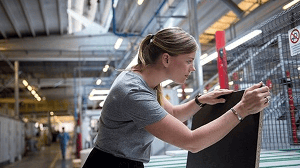 Anna Granath, the project leader of the team that has developed KUNGSBACKA