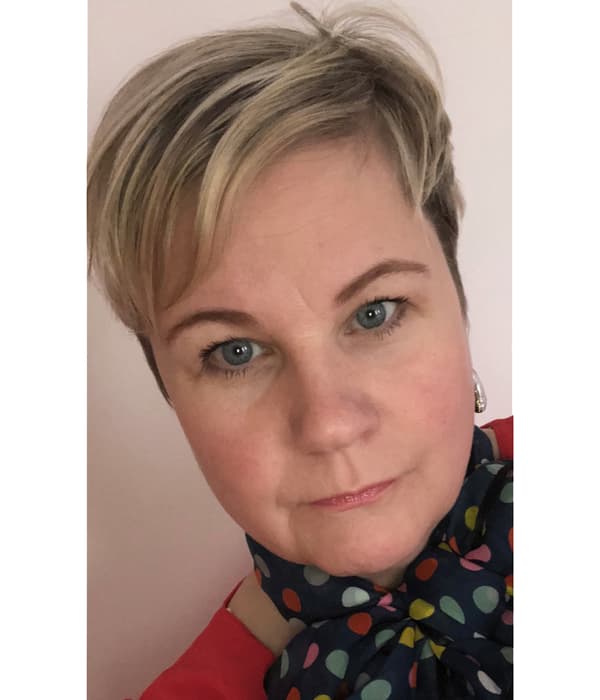 ภาพถ่ายของ Anna María Pálsdóttir นักวิจัยที่ SLU Alnarp ให้สัมภาษณ์เพื่อนำมาเขียนบทความนี้