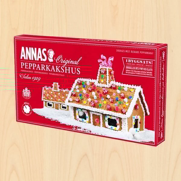 Annas Pepparkakshus Original P495