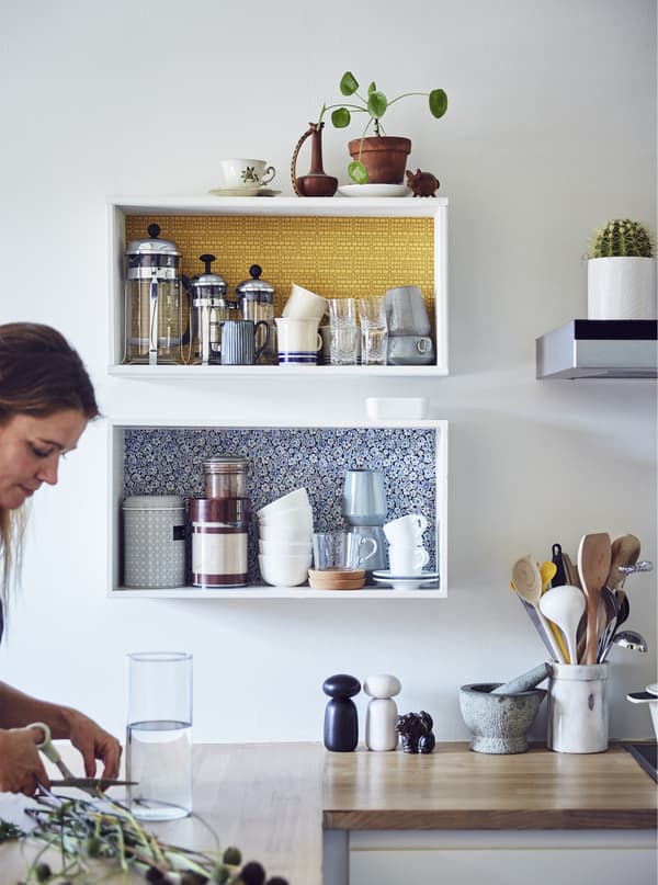 Anne nella sua cucina - IKEA