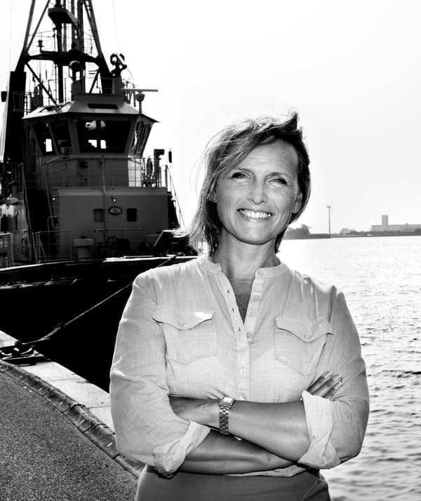 Anne Skovbro المديرة التنفيذية لشركة By & Havn.