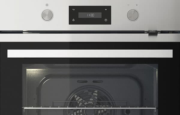 ANRATTA forced air oven with pyrolytic function