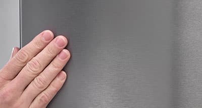 Anti-fingerprint finish