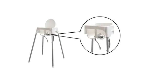 ANTILOP children’s high chair.