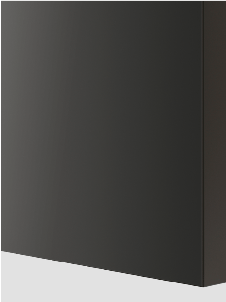 Antracitová dvířka NICKEBO
