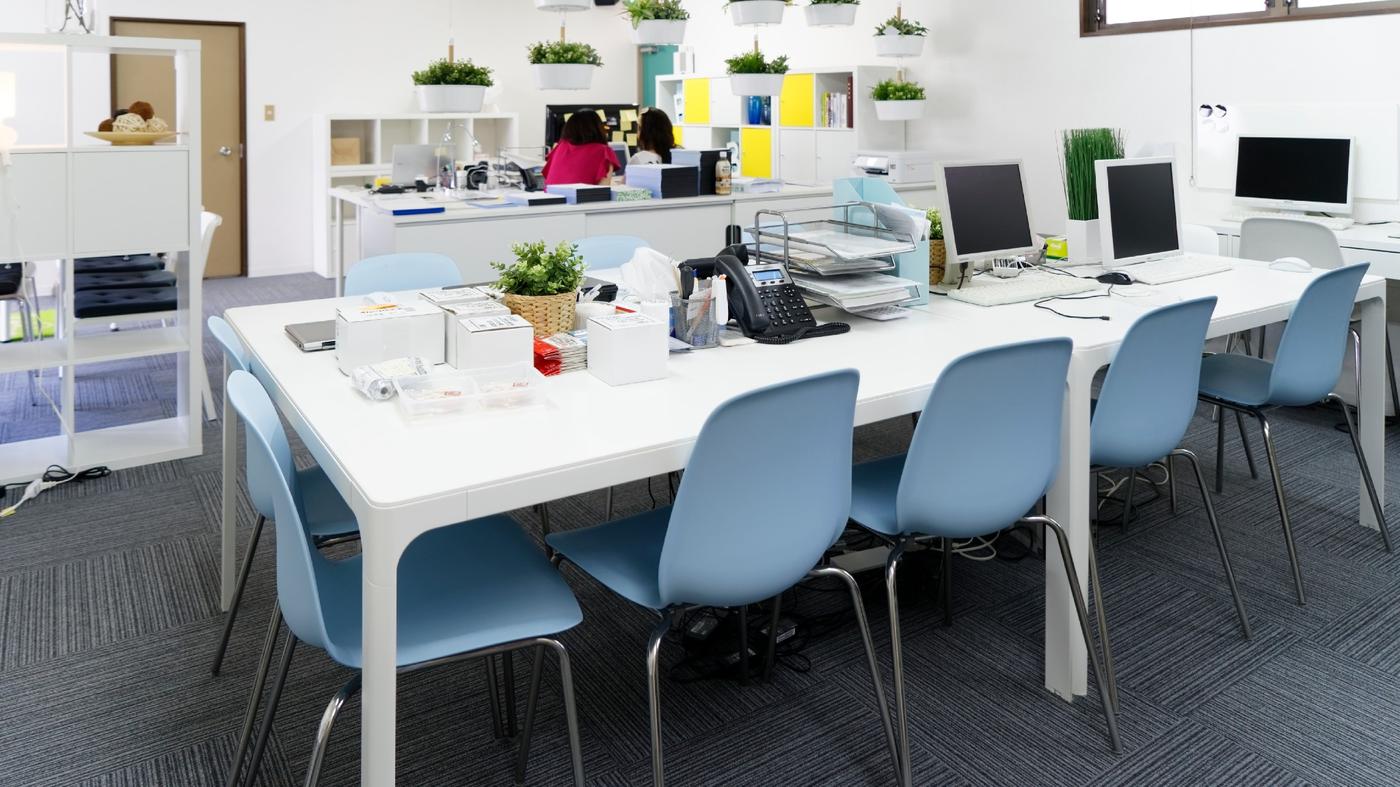 オフィスデザイン レイアウト事例 あおぞら生活サポート株式会社 様 東京都練馬区 Ikea 公式 Ikea