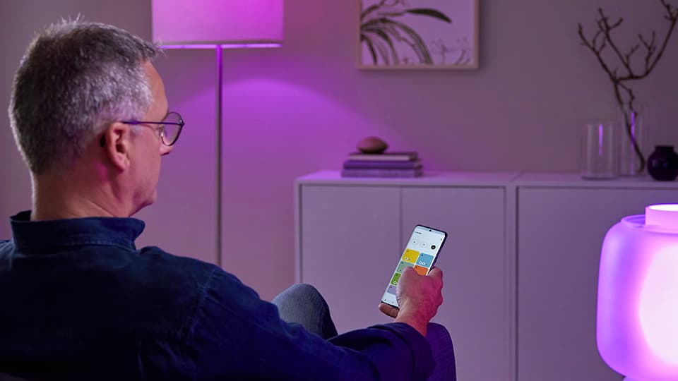 Apoio para hub DIRIGERA e aplicação IKEA Home smart