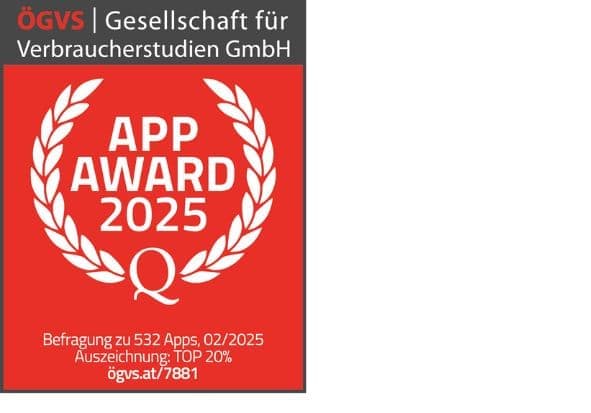 App Award 2025 Siegel