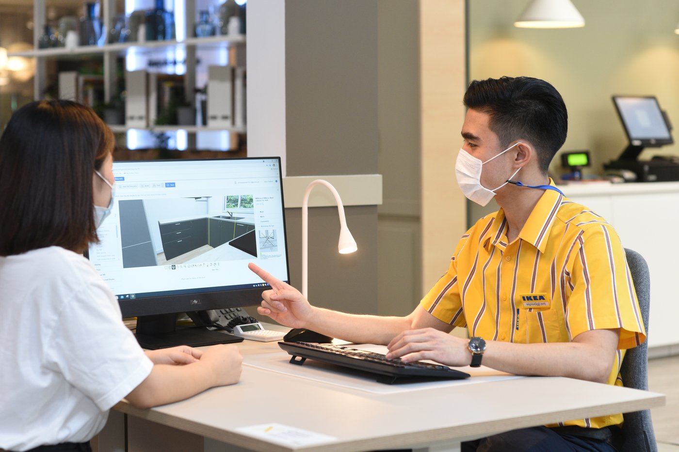 Kitchen FAQ for appointments & buying IKEA kitchens IKEA IKEA Singapore