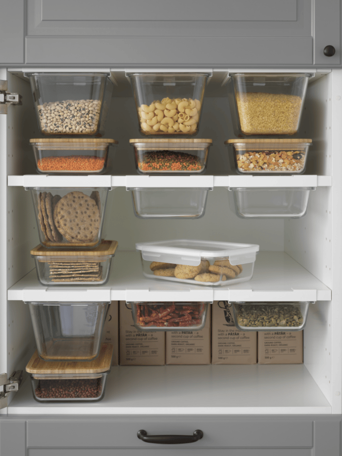 Aprofita els aliments.