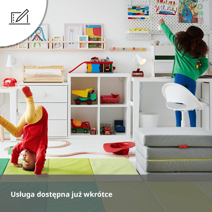 Doradztwo i planowanie Planowanie pokoju dziecięcego IKEA