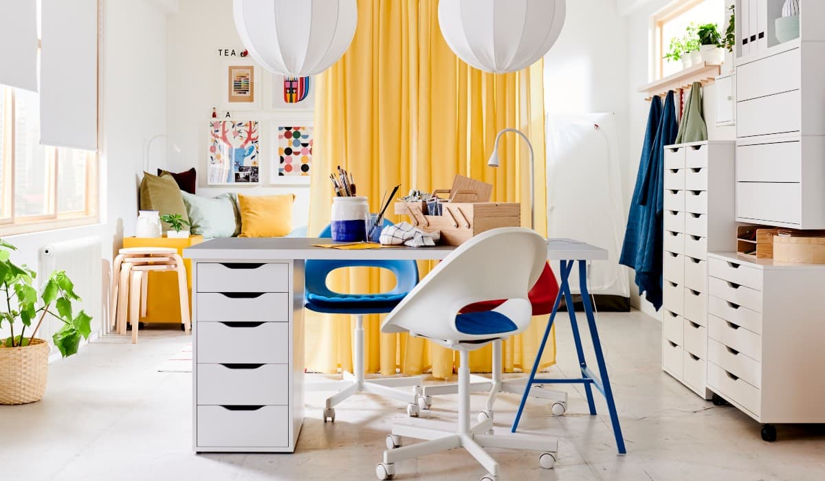 Ideen & Inspirationen für dein Arbeitszimmer - IKEA Schweiz
