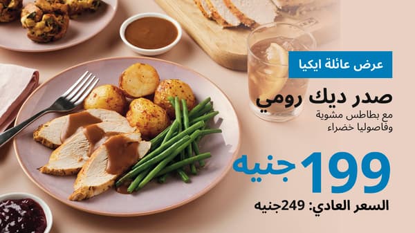 عرض عائلة ايكيا صدر ديك رومي