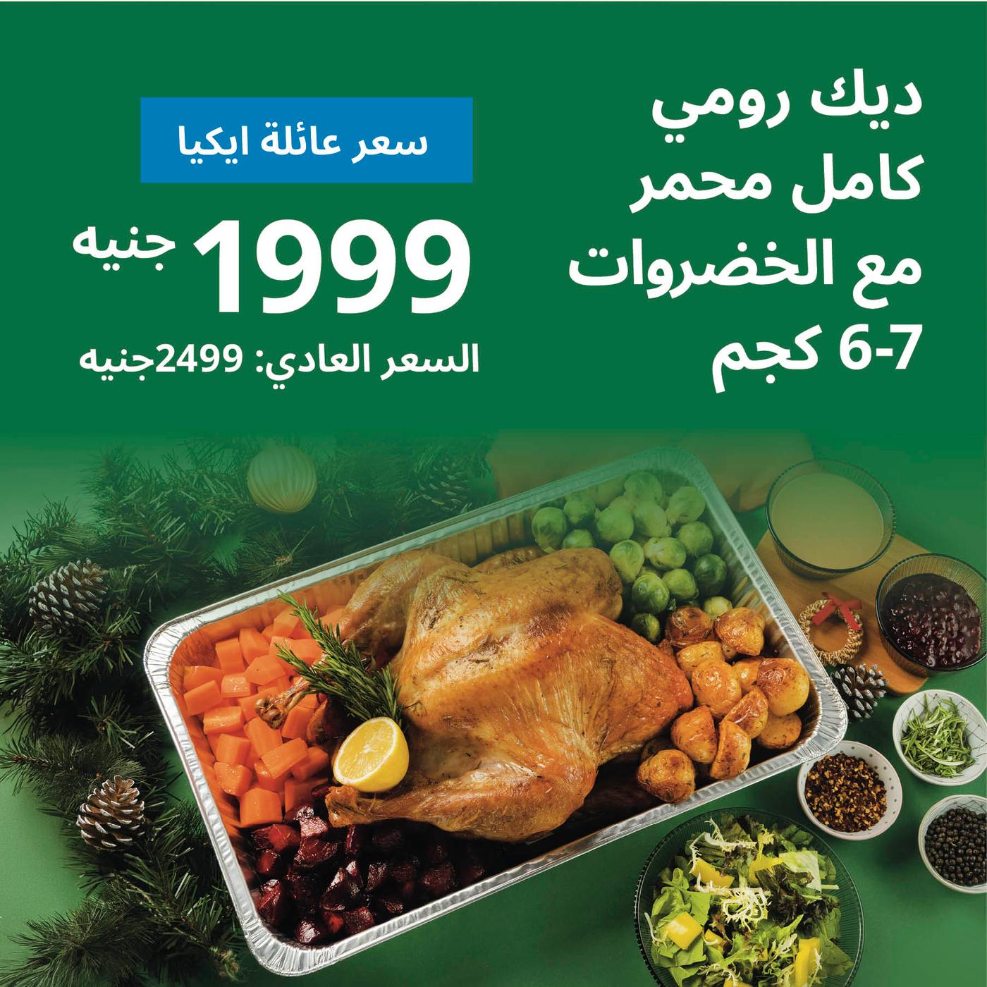 عرض إيكيا ديك رومي مشوي كامل 