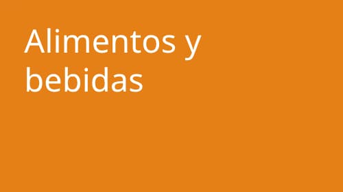 área de alimentos