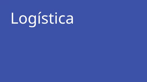 área de logistica