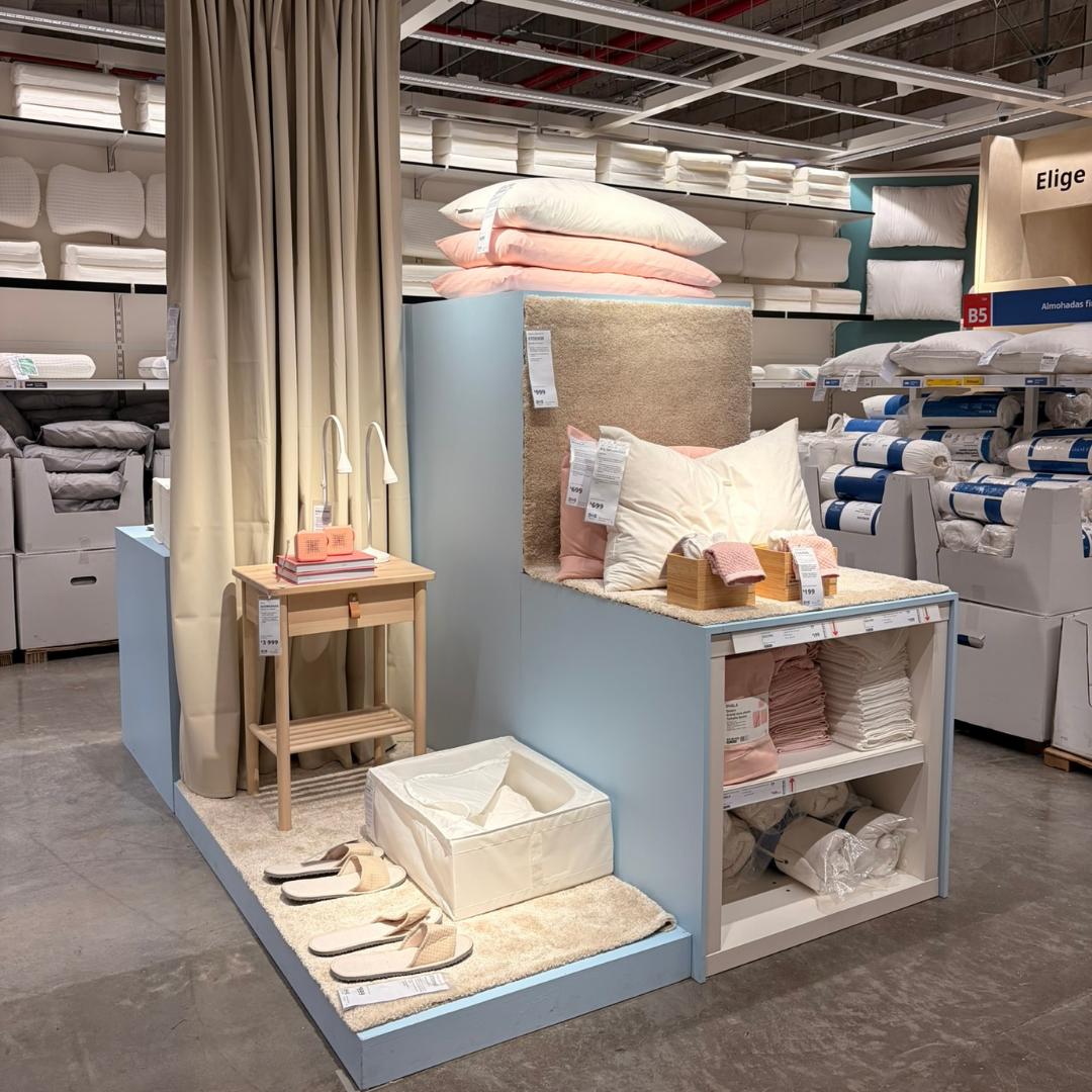 Área de textiles GDL
