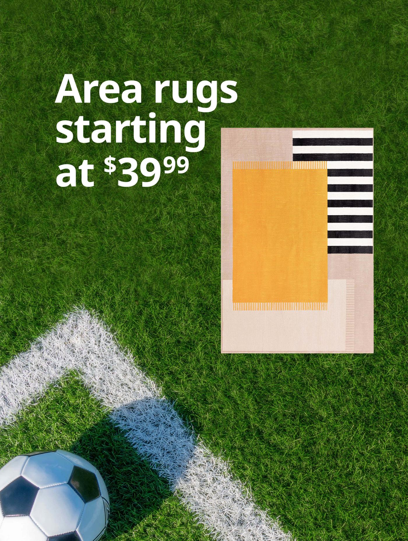 area rugs