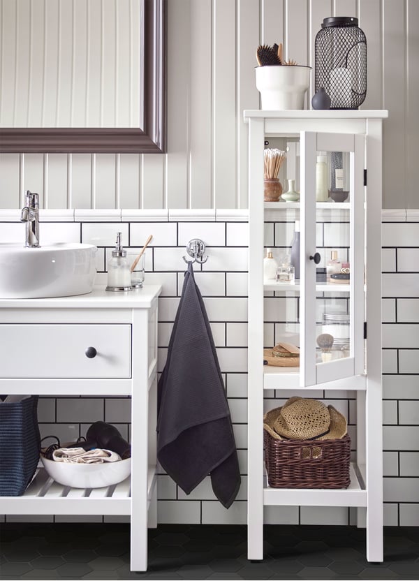 Un cuarto de baño relajante para dos IKEA