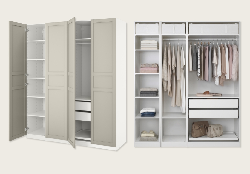 Cómo elegir tu armario modular PAX IKEA