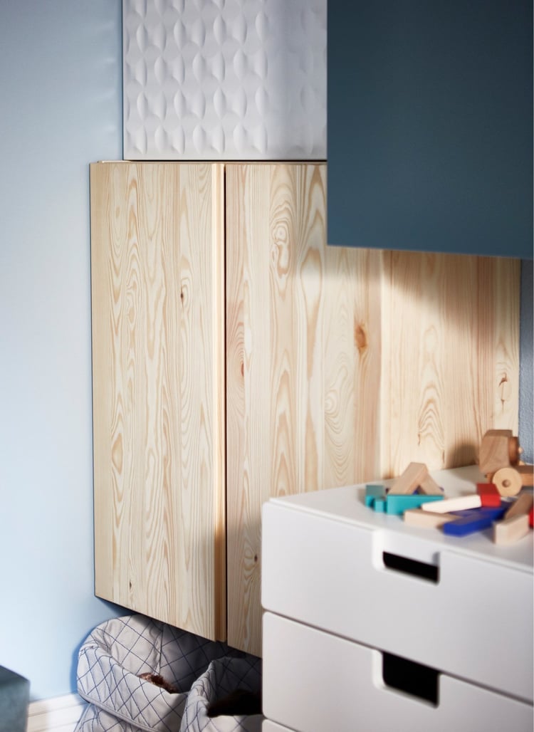 Ideas originales para personalizar el armario IVAR - IKEA