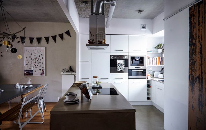 Una gran cocina familiar llena de inspiración - IKEA