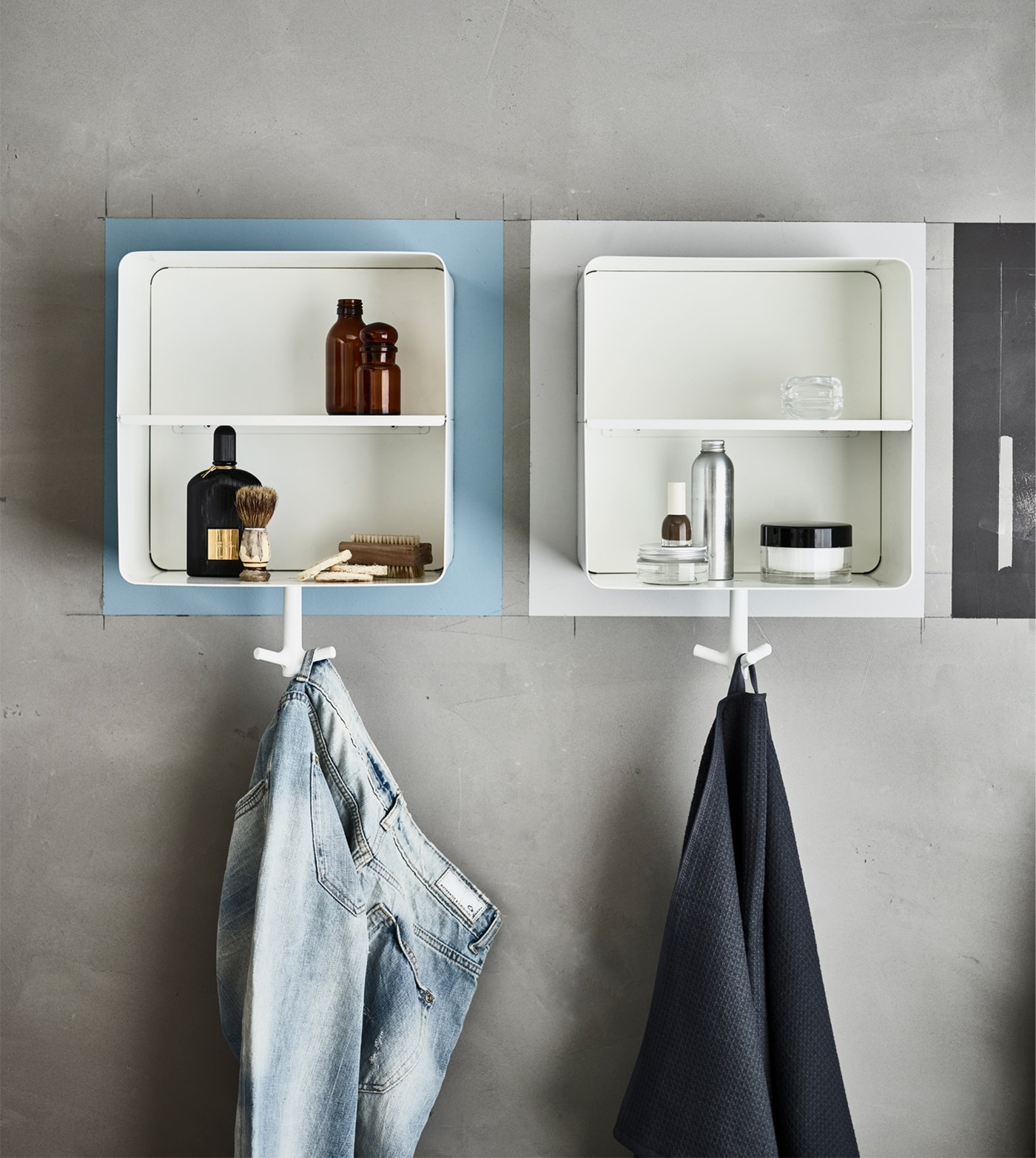 Cómo dividir el espacio en un piso compartido - IKEA