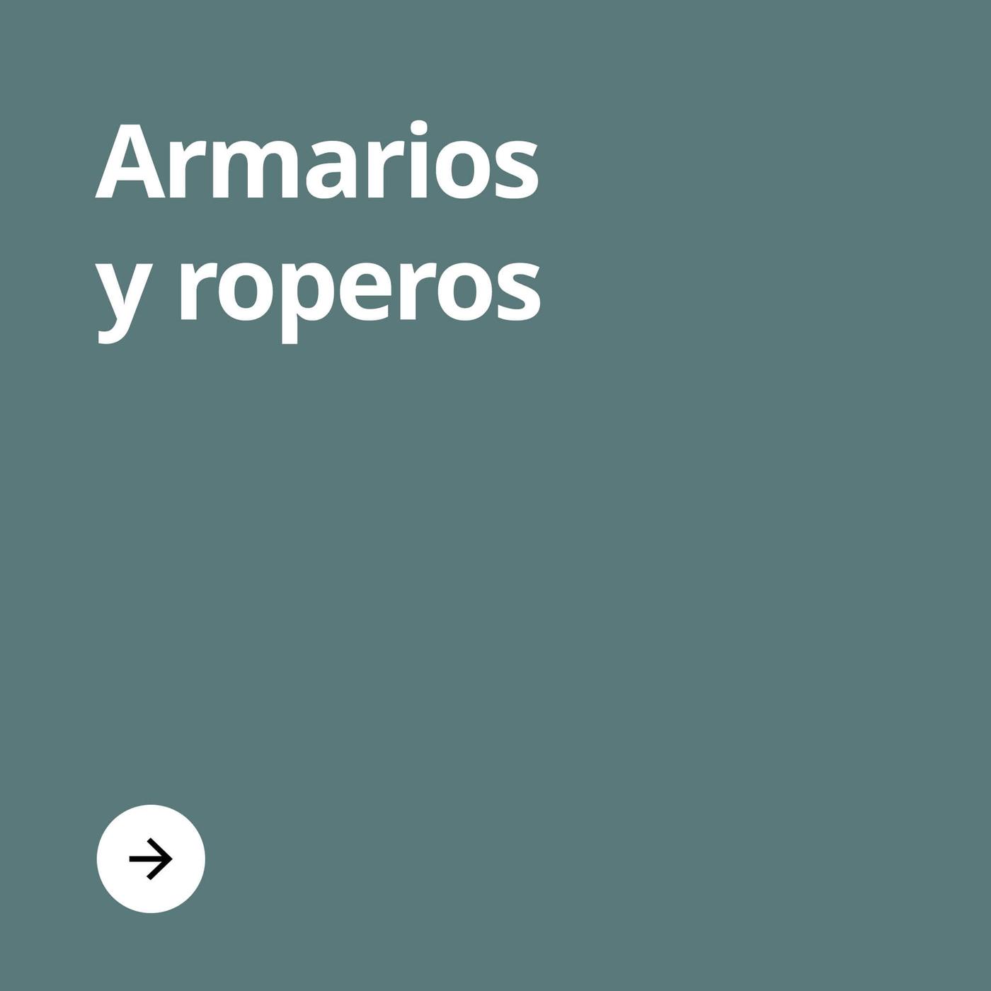 Armarios y roperos