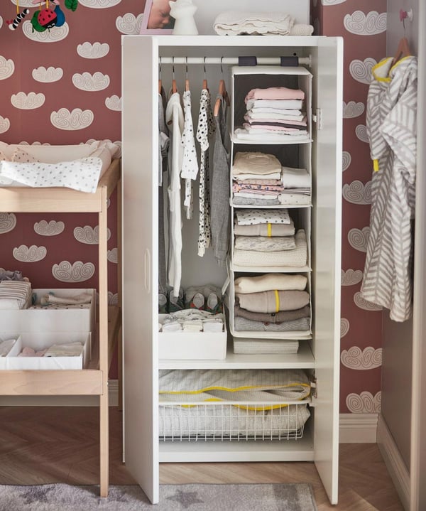 Votre nouvelle chambre bébé pour moins de 180€ IKEA