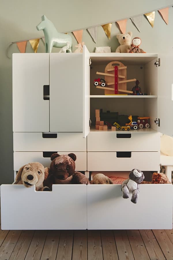 Armoire de rangement pour jouets-Inspiration pour la maison IKEA