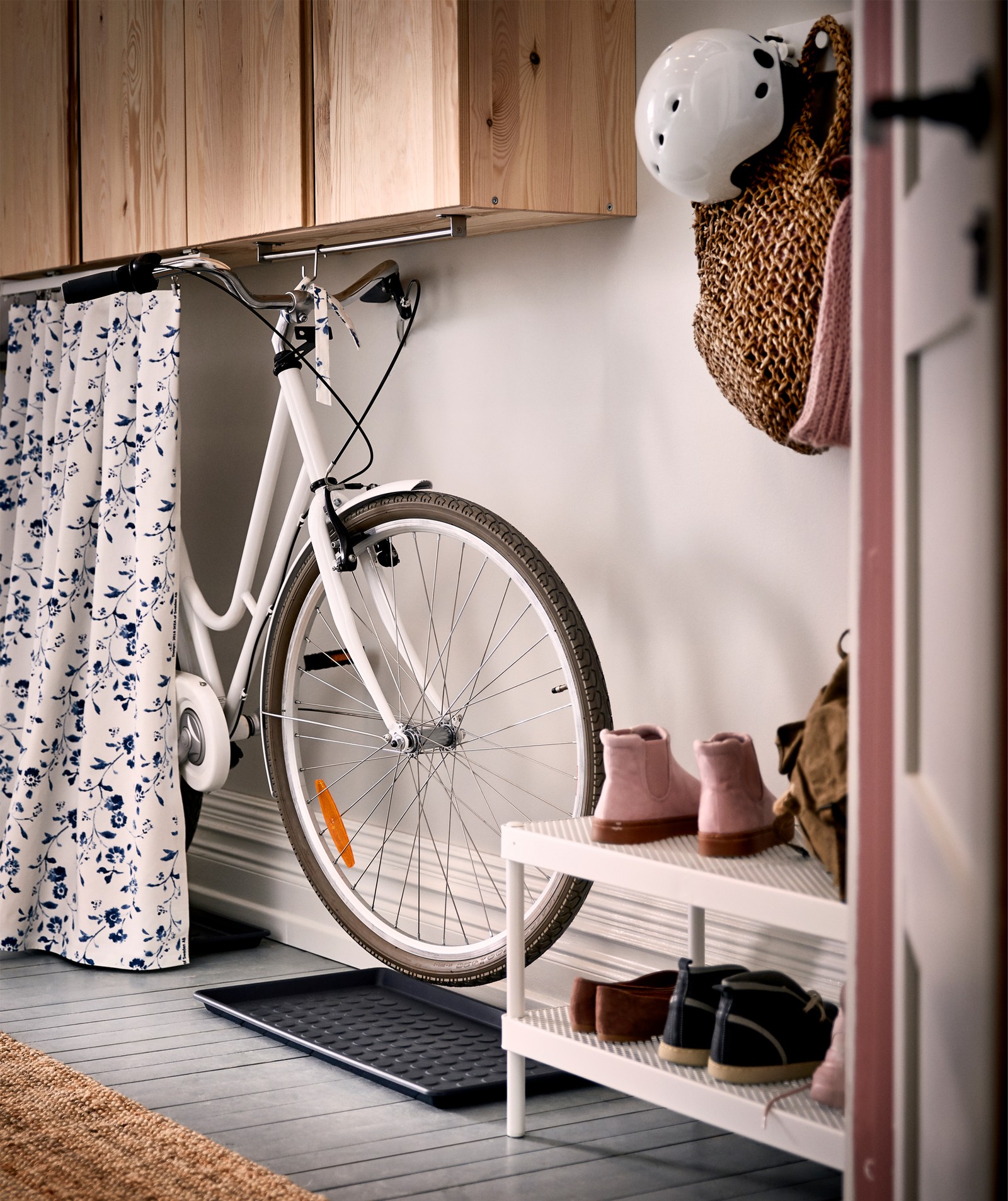 Bike storage at home, three easy ways IKEA