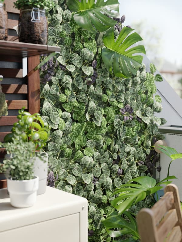 artificial plants for wall decoration
