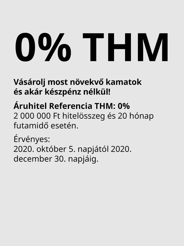 Áruhitel az IKEA-ban