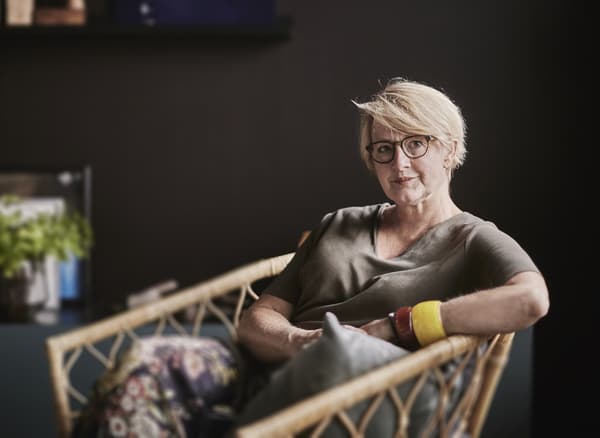 Åsa, interior designer.