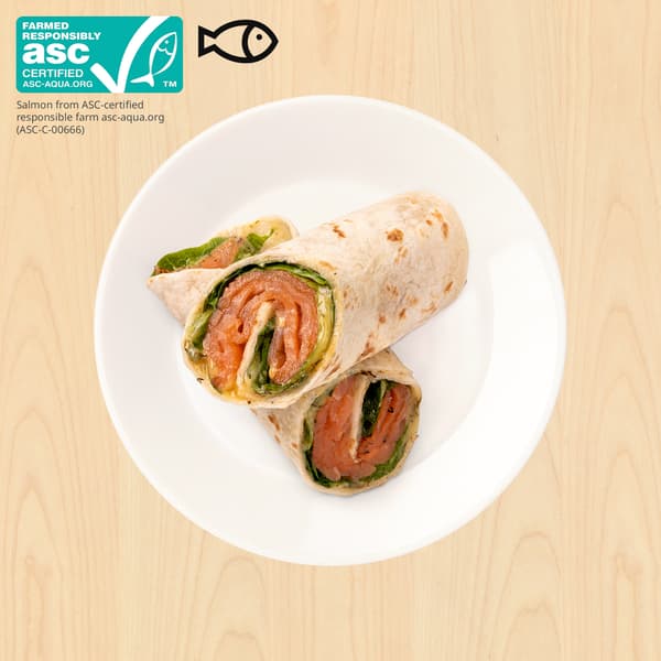 ASC salmon wrap
₱125 Served from 9:30 am to 11:00 am