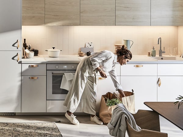 Kok Veddinge Vit Koksserie I Modern Stil Ikea